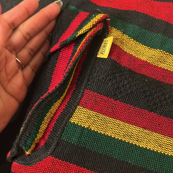 Back pack (Rasta colors) Lightweight - Picture 11 of 12